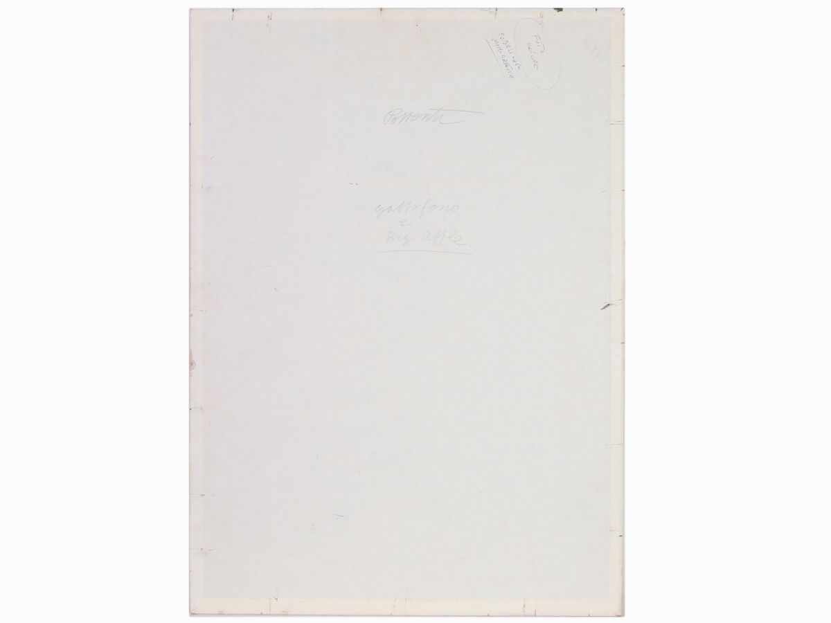 Antonio Possenti - Composizione con Sassofonista