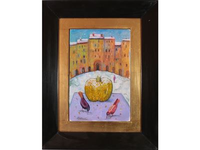 Inverno nella Piazza