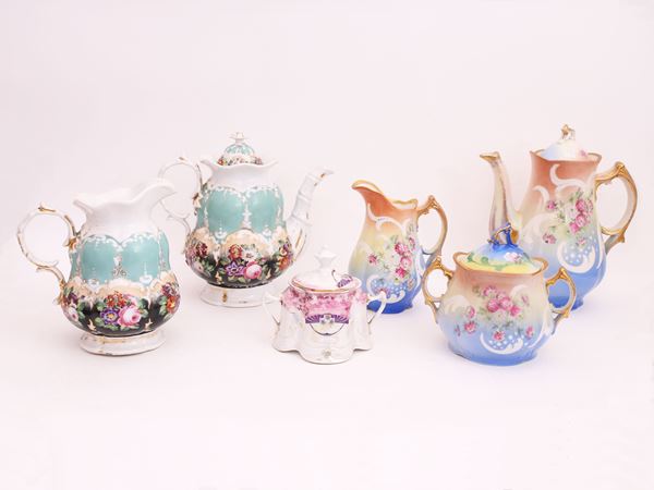 A chinaware items lot
