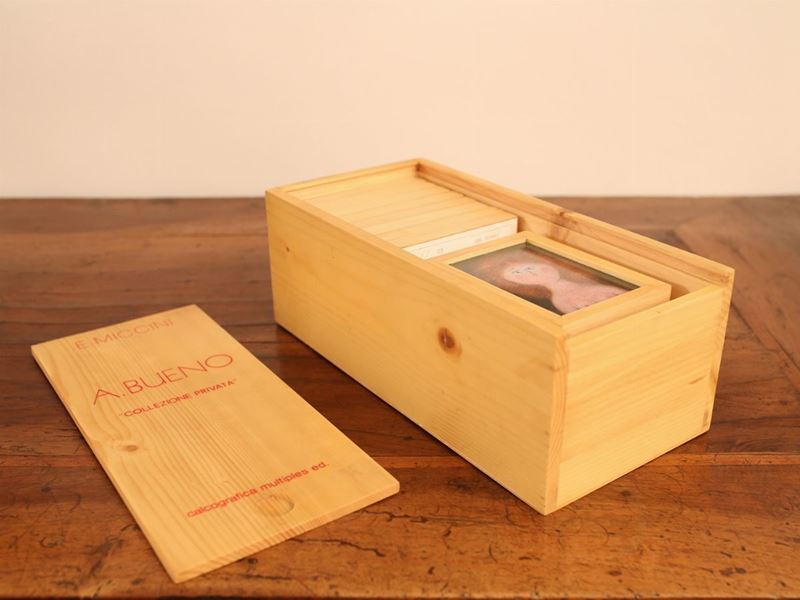 Antonio Bueno - Collezione Privata 1981