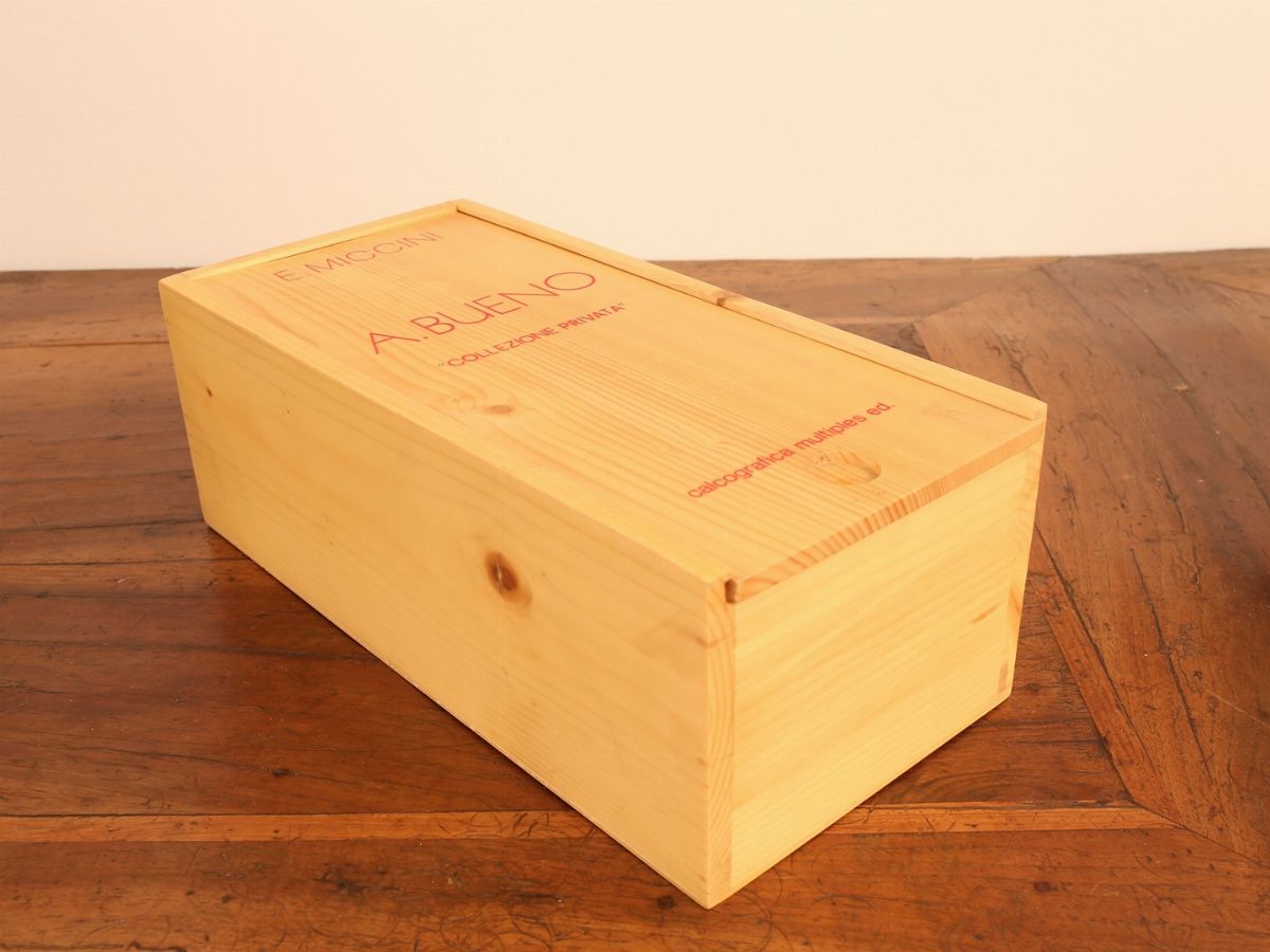 Antonio Bueno - Collezione Privata 1981