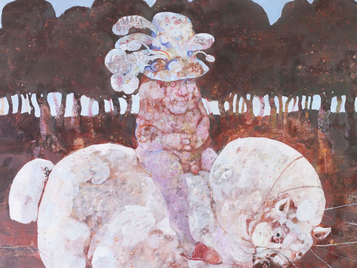 Antonio Possenti - Un Ritratto Equestre