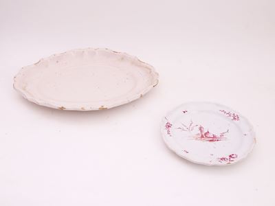 Lotto di Oggetti in Maiolica