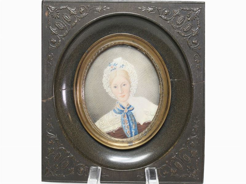 Scuola Francese del XIX Secolo - Coniugi
