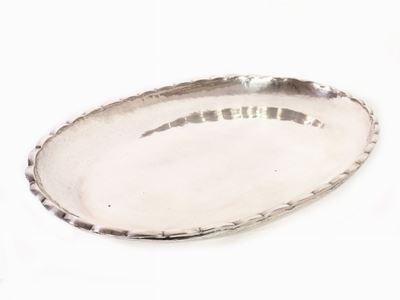 Grande Vassoio Centrotavola in Argento Sterling 925