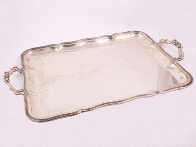 Guantiera in Argento