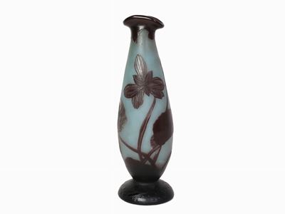 Vaso in Vetro a Cammeo