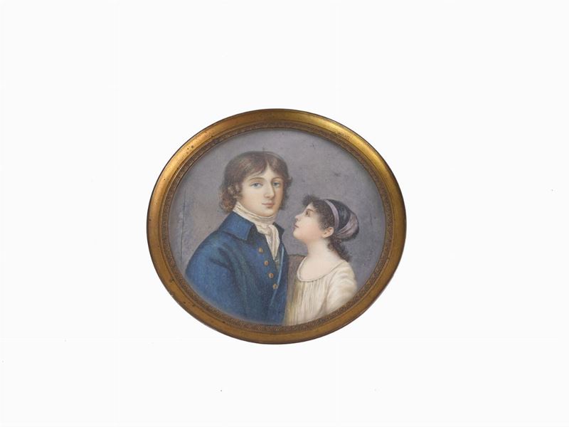 Ritratto di Due Fanciulli