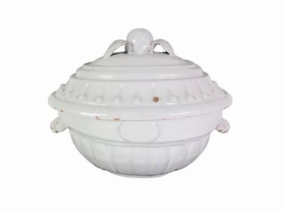 Grande Zuppiera in Maiolica