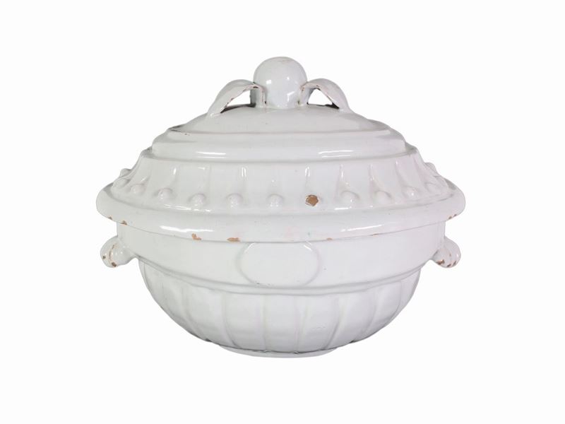 Grande Zuppiera in Maiolica