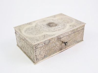 Cofanetto Portagioie in Argento