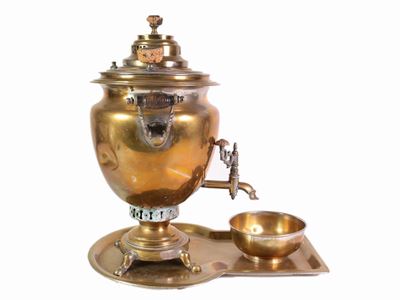 Samovar in Ottone