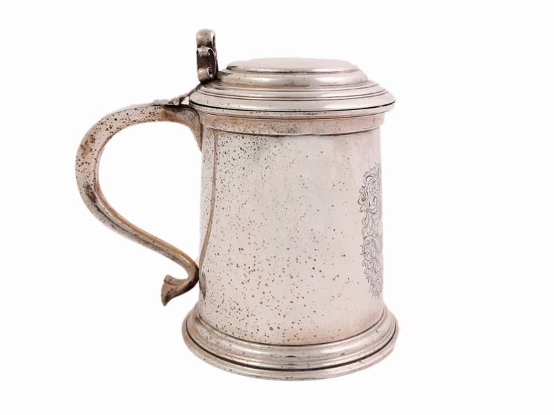 Tankard in Argento