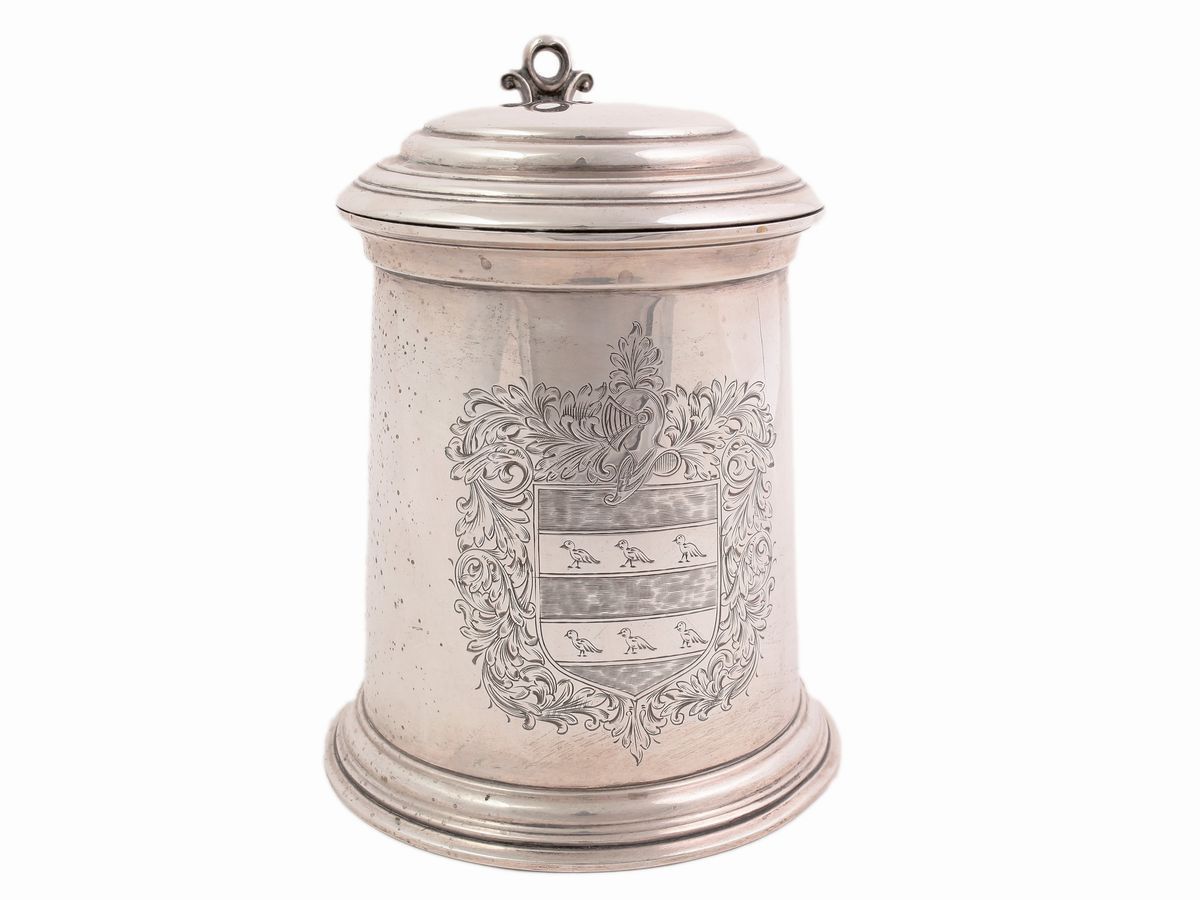 Tankard in Argento