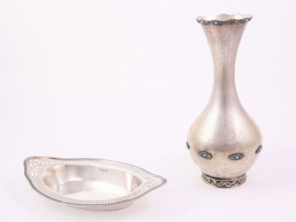 Vaschetta in argento Tiffany