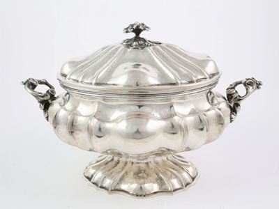 Zuppiera in Argento