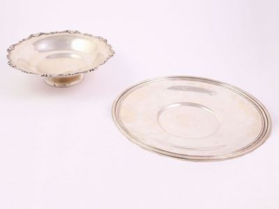Piatto Gorham in Argento Sterling 925