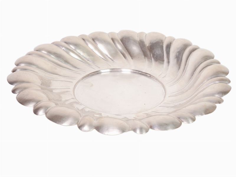 Grande Centrotavola in Argento