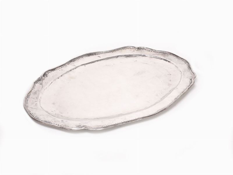 Graziella Laffi - Vassoio da Portata in Argento Sterling 925