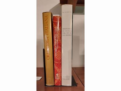 Lotto di Libri Sull'oreficeria