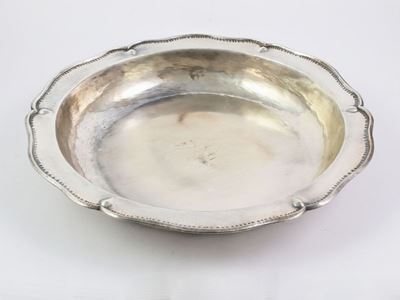 Centrotavola in Argento Braganti Firenze