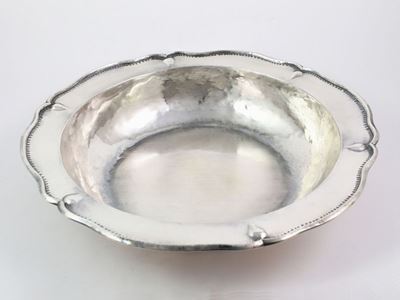 Grande Centrotavola in Argento Braganti Firenze