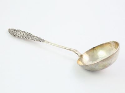 Ramaiolo in Argento