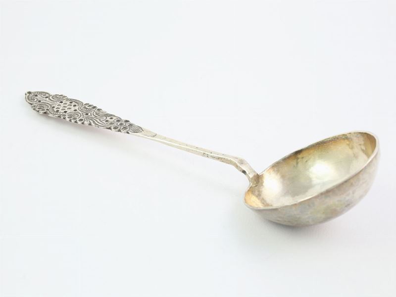 Ramaiolo in Argento