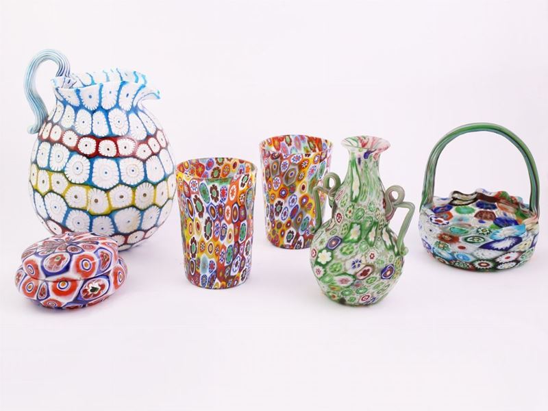Serie di Murrine in Vetro