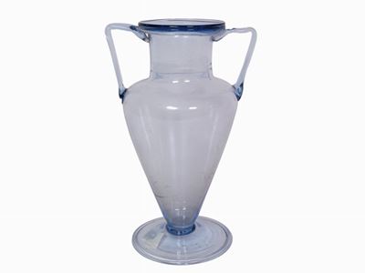 Vaso in Vetro Ad Anfora