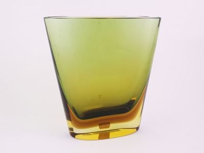 Vaso Ovale in Vetro