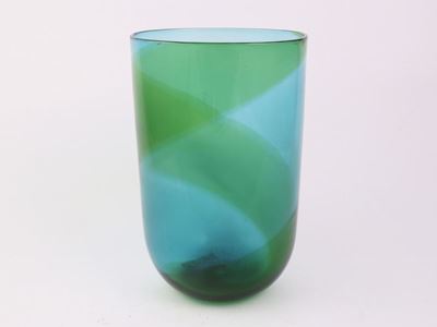Vaso in Vetro Soffiato della Serie " Coreani" Tapio Wirkkala
