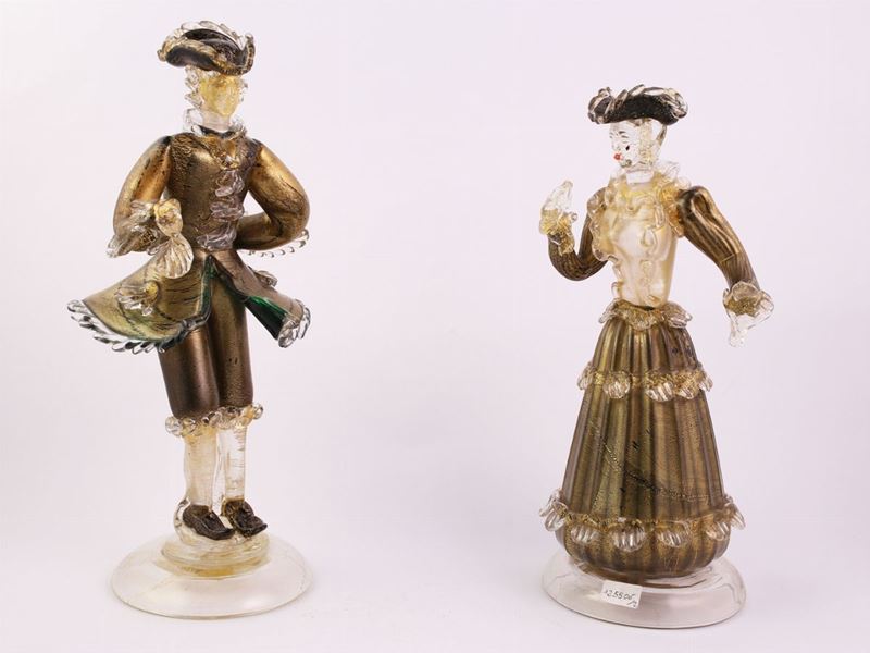Dama e Cavaliere in Vetro