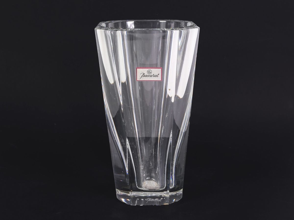 Vaso in Cristallo Baccarat