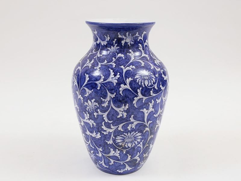 Orcetto in Terracotta Smaltata