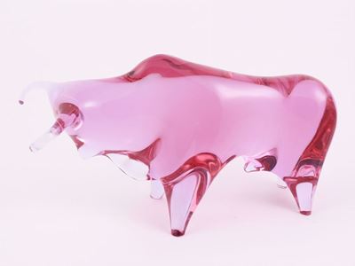 Scultura Raffigurante un Toro