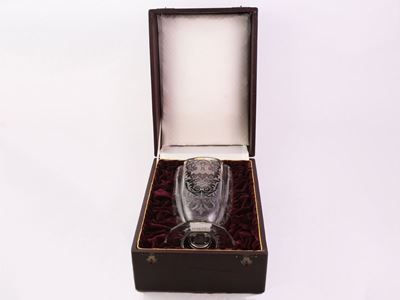 Vaso in Cristallo Moser