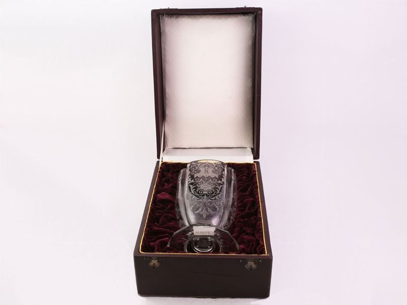 Vaso in Cristallo Moser