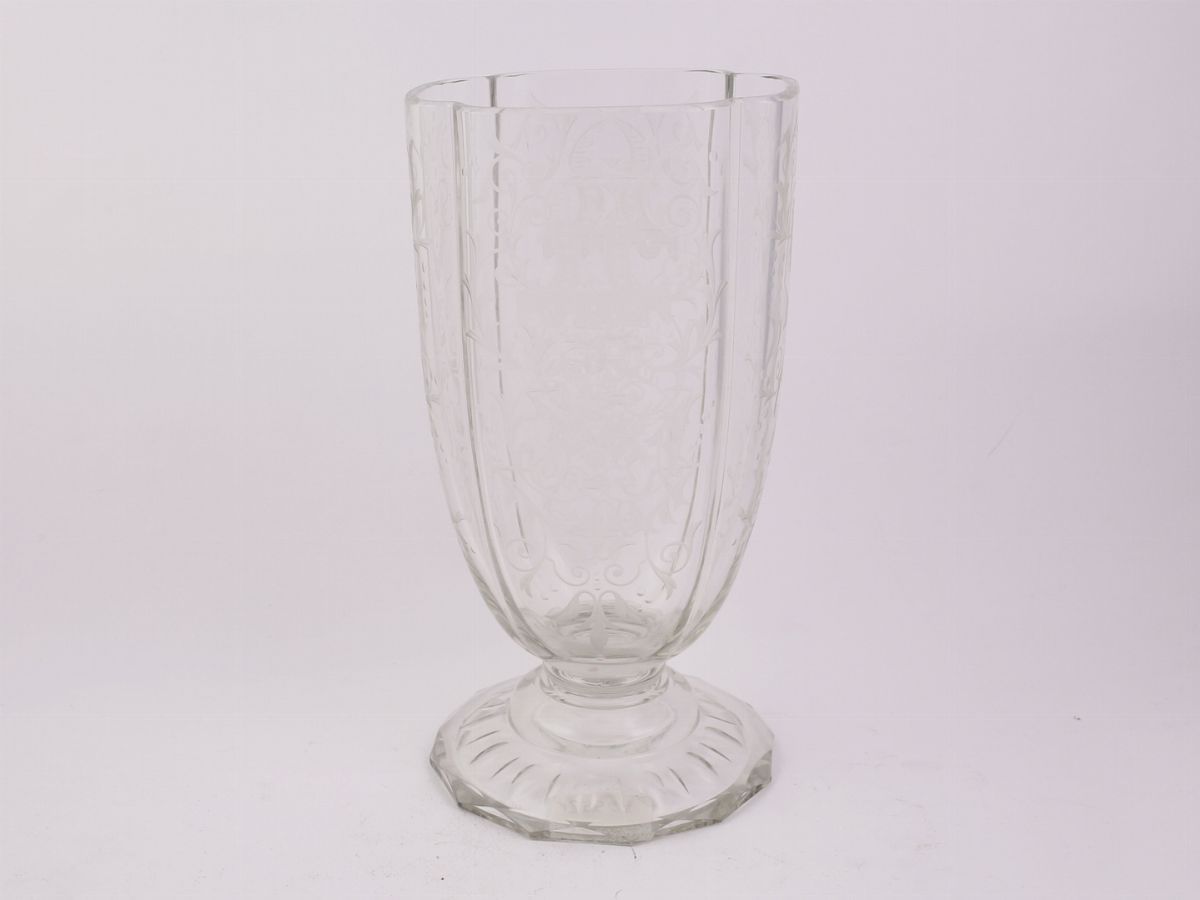 Vaso in Cristallo Moser