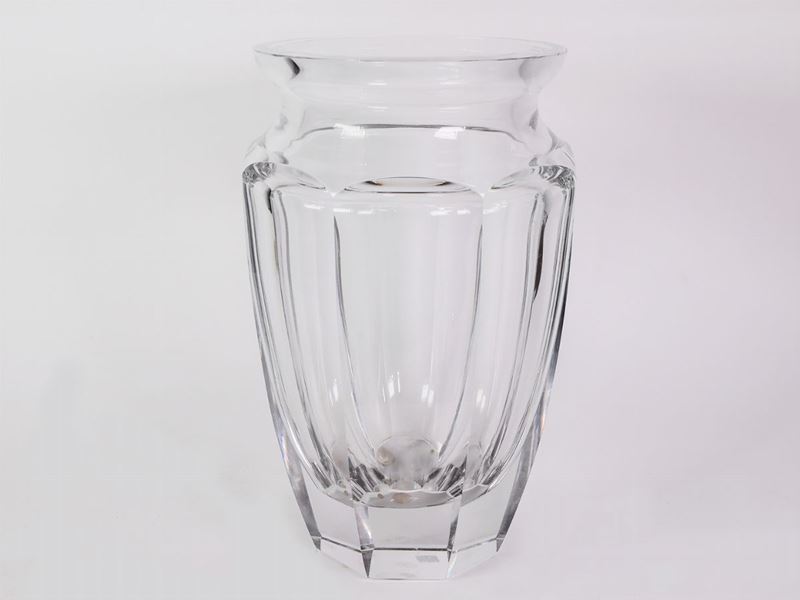Un Vaso in Cristallo Moser