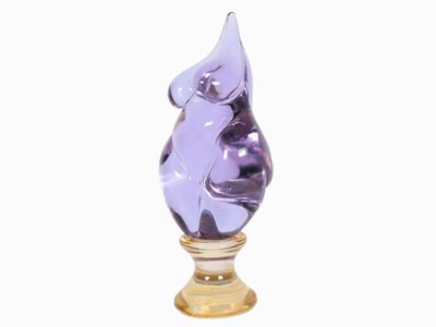 Busto di Donna in Vetro