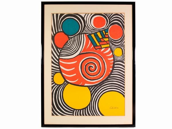 Alexander Calder Calder - Clown