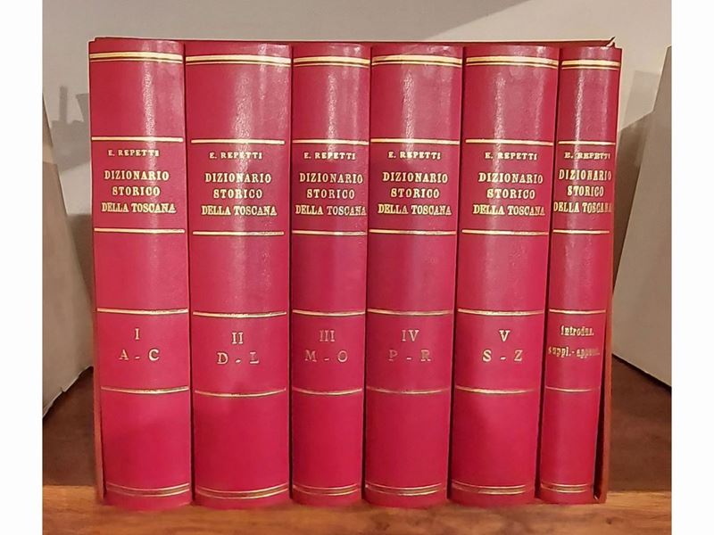 Emanuele Repetti - Dizionario Geografico Fisico Storico della Toscana