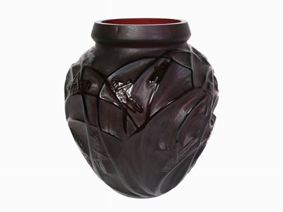 Vaso Color Ametista "cavallette"