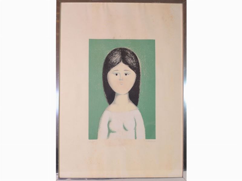 Antonio Bueno - Ritratto Femminile
