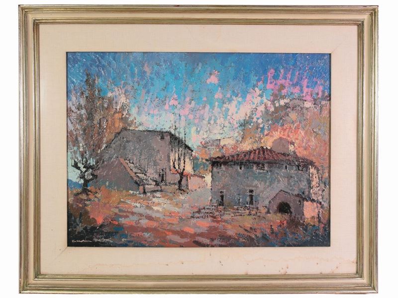 Voltolino Fontani Fontani - Pease Toscano
