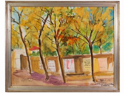 Muro di Careggi, 1992