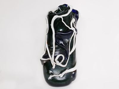 Vaso Scultura Astratto