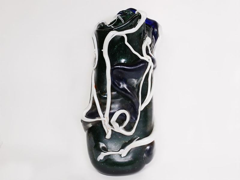 Vaso Scultura Astratto