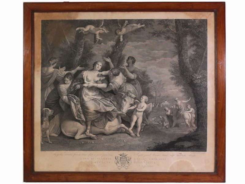 Scena Mitologiche